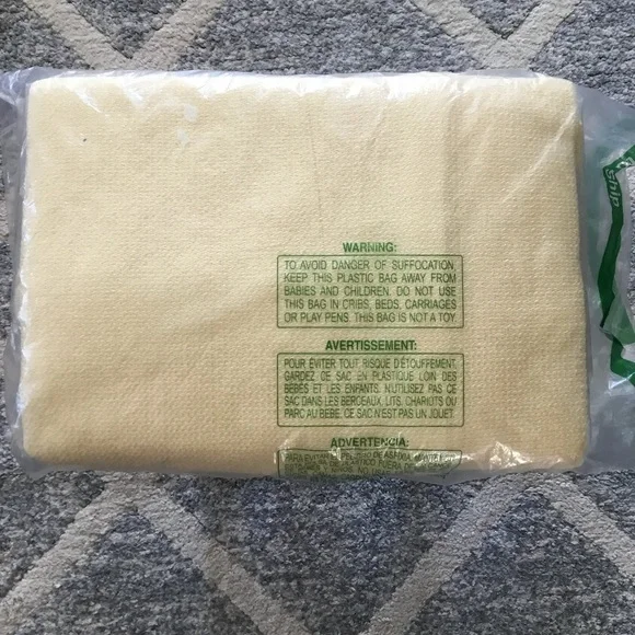 8'x10' Cream Rectangle Sun Shade Canopy - Picture 3 of 5